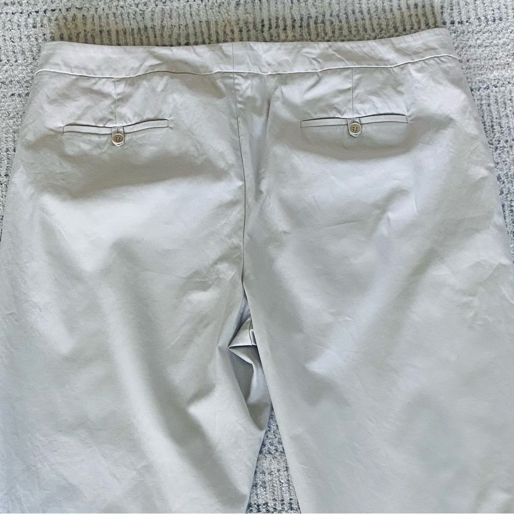 Talbots Signature Beige Chinos Soft Lightweight Pants - Picture 4 of 7
